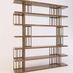 SIGNORINI and COCO  DAYTONA ESPACE BOOKCASE 3D model