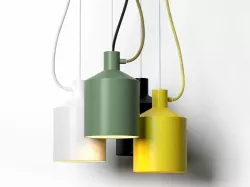Silo Pendant Lamp 3D model