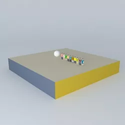 SketchyPhysics People Free 3D model