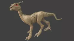Small Dinosaur 3D model