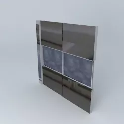 Small Window Baskerville House Segment Pack Free 3D model