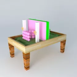 Smash Gashy Bally Free 3D model