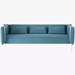 Sofa Pinch La Cividina 3D model