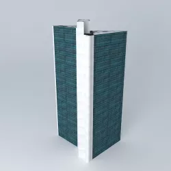 South African Reserve Bank Building Free 3D model