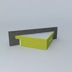 Southern Indiana Visitor Centre Free 3D model