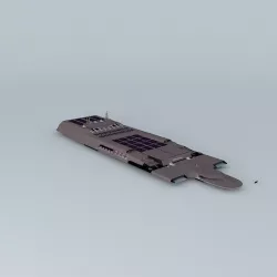 SSS Horizon carrier class Free 3D model