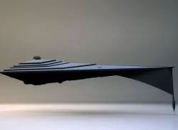 STAR WARS - Eclipse class Super Star Destroyer LOW POLY Low-poly  3D model