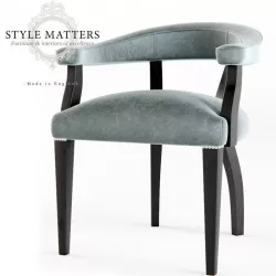Style Matters - Millie Carver Dining Chair 3D model