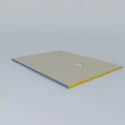 Subway Train Free 3D model