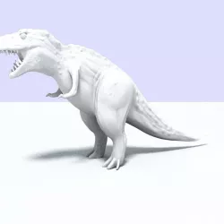 T-Rex Model 3D model