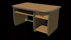 table 3D model