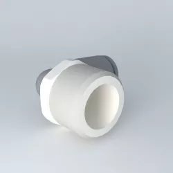 Tapered male angled stitching diameter 8  R3 8 Free 3D model