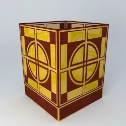Target lamp Free 3D model