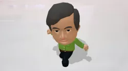Teacher Free 3D model
