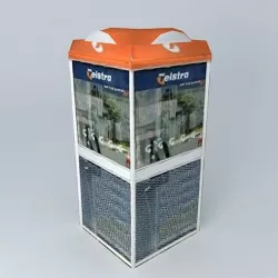 Telstra Public Phone Free 3D model