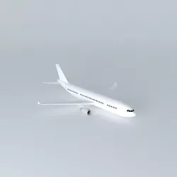 Template Airbus A300 600  Free 3D model