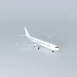 Template Airbus A300 600 Free 3D model