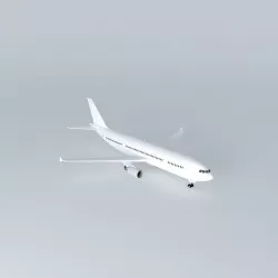 Template Airbus A300 600 REDUX Free 3D model