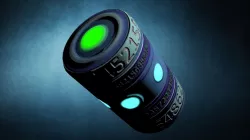 Temporal Fragmentation Grenade -- Game-Ready Low-poly  3D model