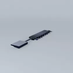 Tenerife South Reina Sofia International Airport Free 3D model