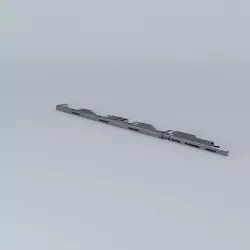 Terminals in LAX Free 3D model