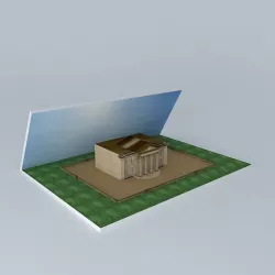 The Mansion in Leeds Free 3D model