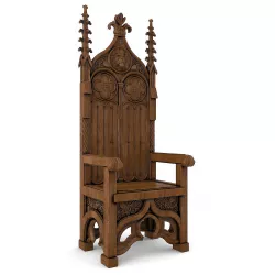 Throne 3D model
