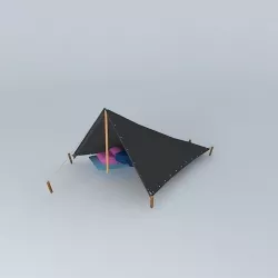 Toad Toad tent Free 3D model