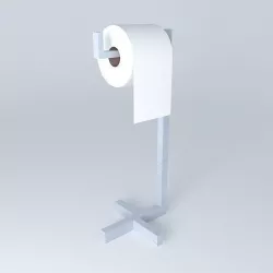 toilet paper toilet paper Free 3D model
