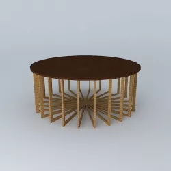 Tony coffe table mesa de centro Tony Free 3D model