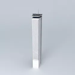 Tour Archive Rouen Free 3D model