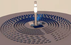tour solaire Free 3D model