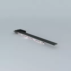 Train Station Free 3D model