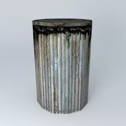 TrashCan Free 3D model