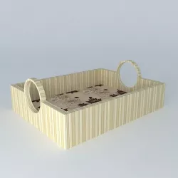 tray tray Free 3D model