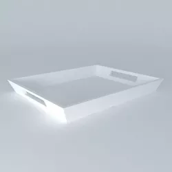 tray tray Free 3D model