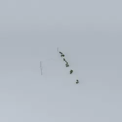 Trees on the Port Part 02 Free 3D model