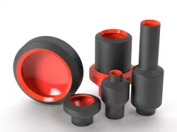 Tribe Collection Vases 3D model