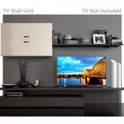 TV wall unit 3 3D model