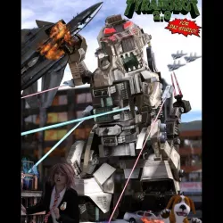 TyranoBot for DAZ Studio 3D model
