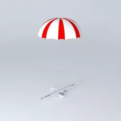Ultraflight Lazair II  gods must be crazy II Free 3D model