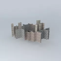 Underage Road Free 3D model