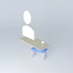 vanity Free 3D model