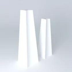 Vases Free 3D model