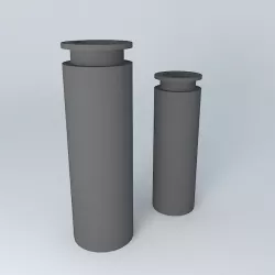 vasos vases Free 3D model