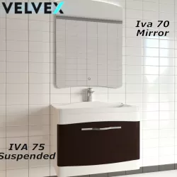 Velvex Suspended iva 75 Mirror iva 70 3D model