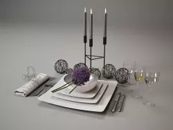 VILLEROY and BOCH collection Modern Grace 3D model