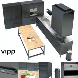 Vipp kitchen 3D model