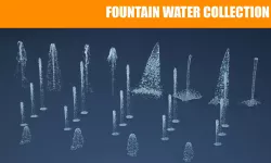 Water jet 3D model