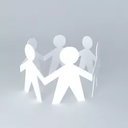 WC Men Free 3D model